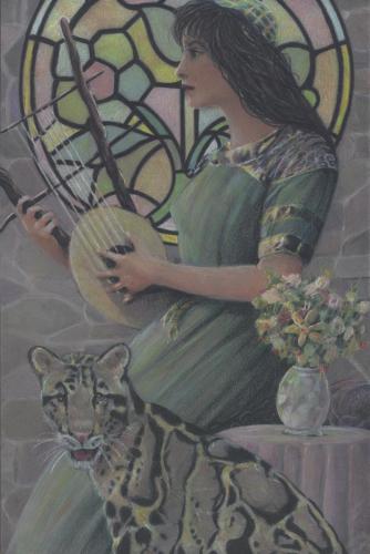 Lyre-and-Leopard